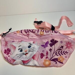 NWT. wondapop Disney Aristocats -- Marie Packable Hip Pack, belt bag,